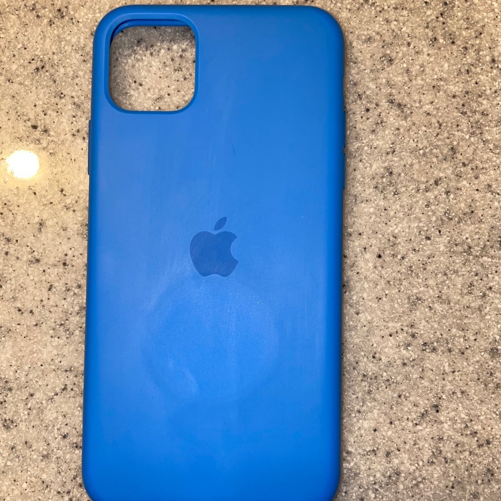 iPhone 11 Pro Max silicone case